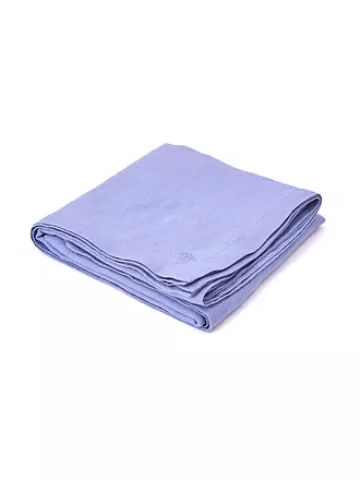 FYNCH-HATTON | Serviette 4tlg 50x50cm SANDIBE Elephant Grey | hellblau